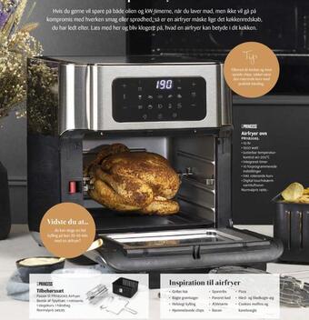 Kop & Kande Airfryer ovn tilbud