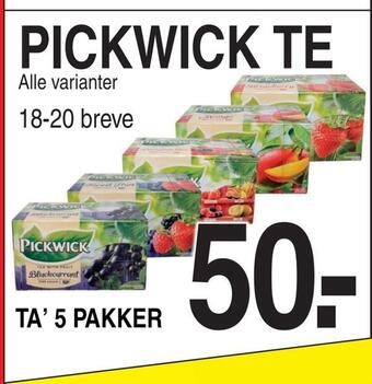 ABC Lavpris Pickwick te tilbud