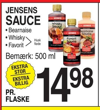 ABC Lavpris Sauce tilbud