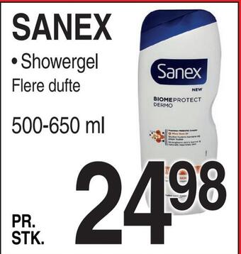 ABC Lavpris Sanex tilbud