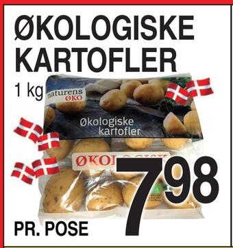 ABC Lavpris Økologiske kartofler tilbud