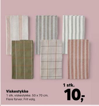 Kvickly Viskestykke tilbud