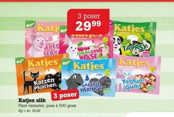 Poetzsch Padborg Katjes slik tilbud