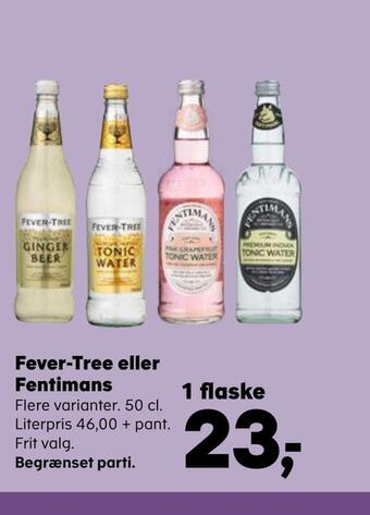 Fever-tree eller fentimans
