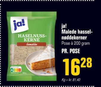 Poetzsch Padborg Ja! malede hassel nøddekerner tilbud