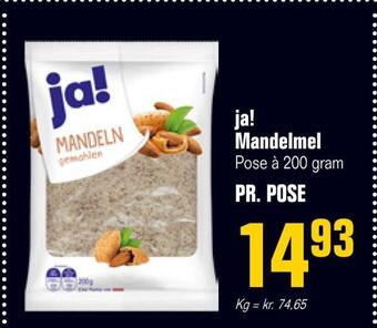 Poetzsch Padborg Ja! mandelmel tilbud