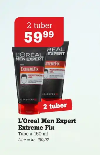 Poetzsch Padborg L'oreal men expert extreme fix tilbud