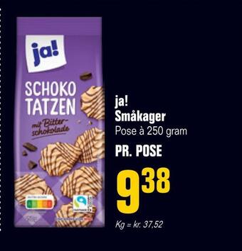 Ja! småkager