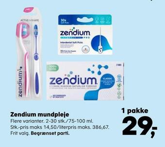 SuperBrugsen Zendium mundpleje tilbud