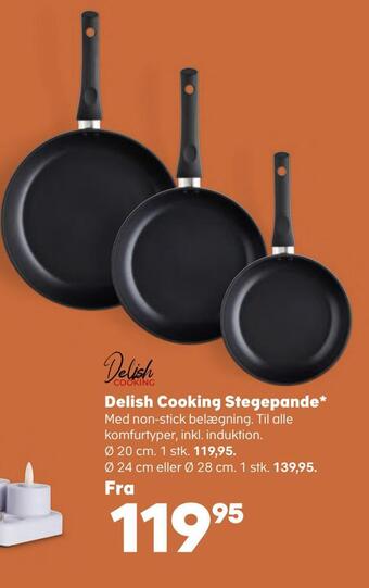 Delish cooking stegepande
