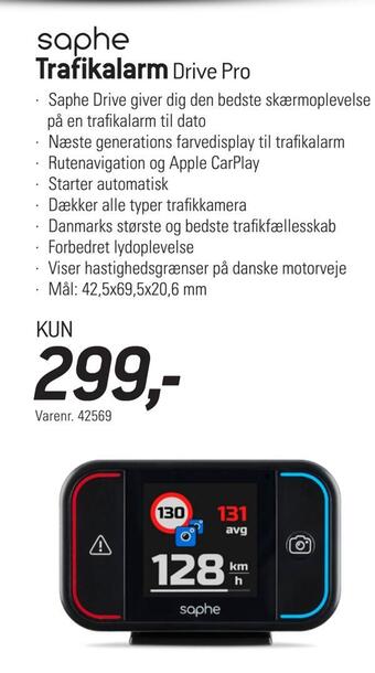 Thansen Trafikalarm tilbud