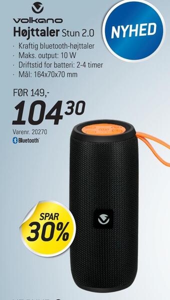 Højttaler