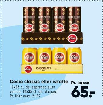 Cocio classic eller iskaffe