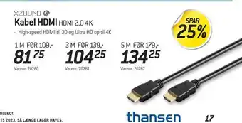 Kabel hdmi