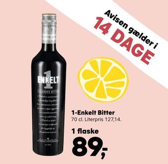 1-enkelt bitter