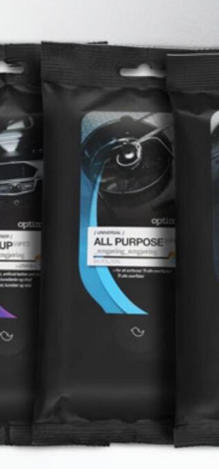 All purpose wipes