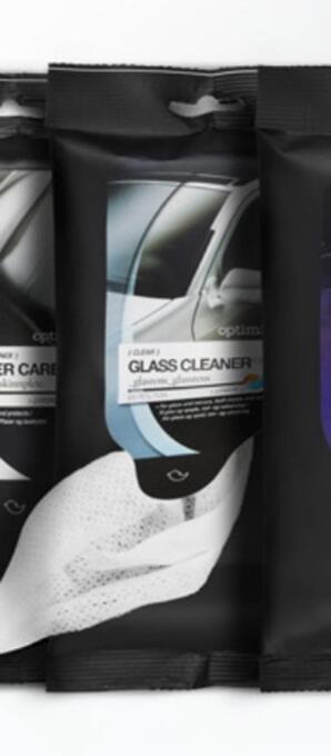 Thansen Glass wipes tilbud
