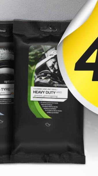 Heavy dirt wipes