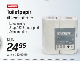 Thansen Toiletpapir tilbud