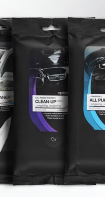 All clean up wipes