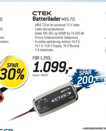 Batterilader