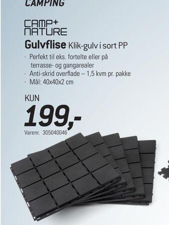 Gulvflise