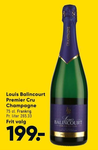 Louis balincourt premier cru champagne