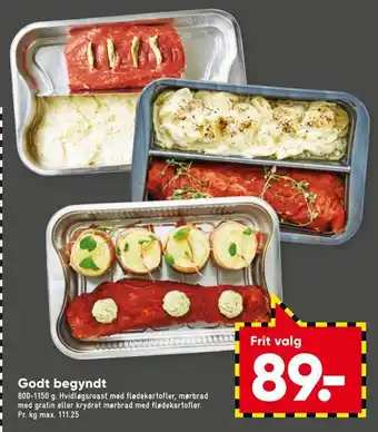 Bilka Godt begyndt tilbud