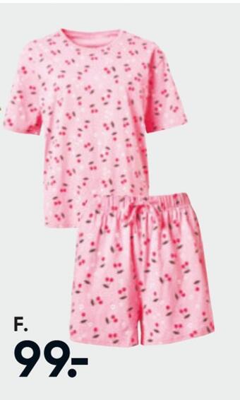 Bilka Pyjamas med shorts tilbud