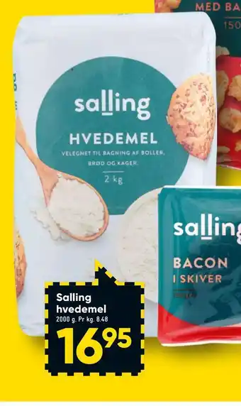 Bilka Salling hvedemel tilbud