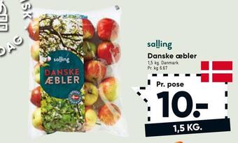 Bilka Danske æbler tilbud