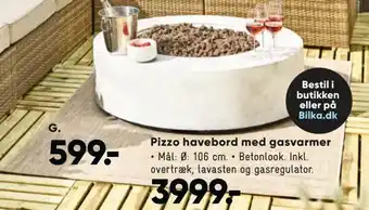 Bilka Luna udendørstæppe tilbud