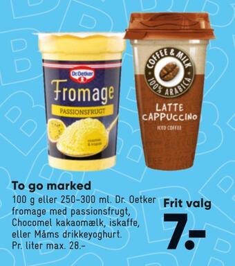 Bilka To go marked tilbud