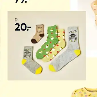 Bilka Påske strømper til hele familien tilbud
