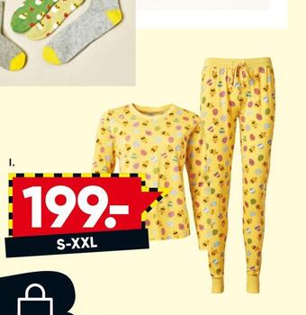 Bilka Pyjamas tilbud