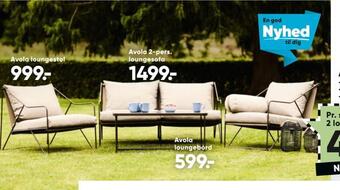 Avola loungestol
