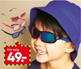 Bilka Sommerhat eller solbriller til børn tilbud