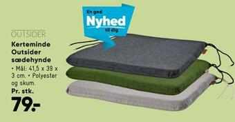 Bilka Kerteminde outsider sædehynde tilbud