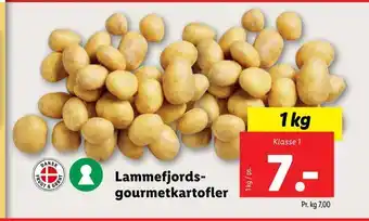 Lidl Lammefjordsgourmetkartofler tilbud