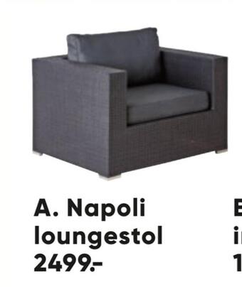 Napoli loungestol