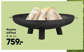 Bilka Naples bålfad tilbud