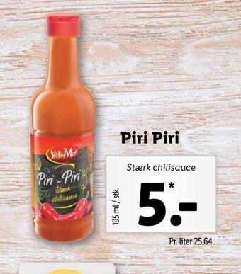 Lidl Piri piri tilbud
