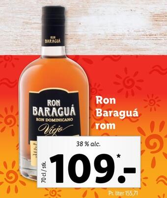 Ron baraguá rom