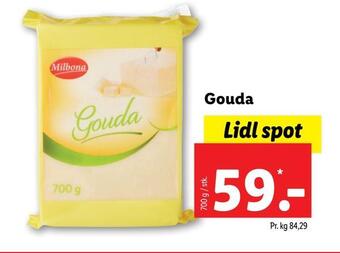 Lidl Gouda tilbud