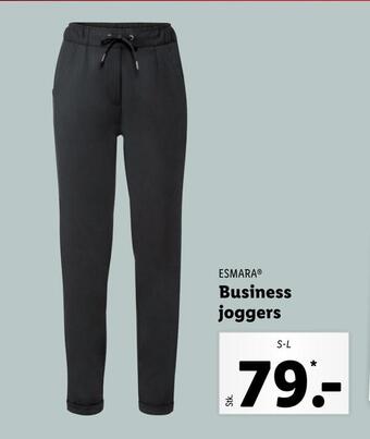 Business joggers