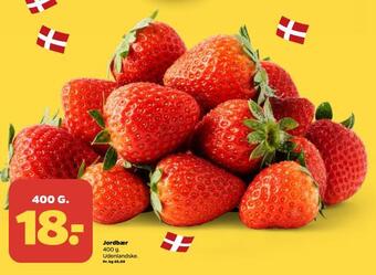 Netto Jordbær tilbud