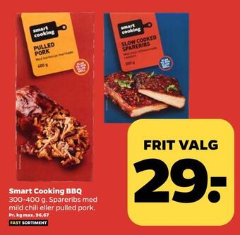 Netto Smart cooking bbq tilbud