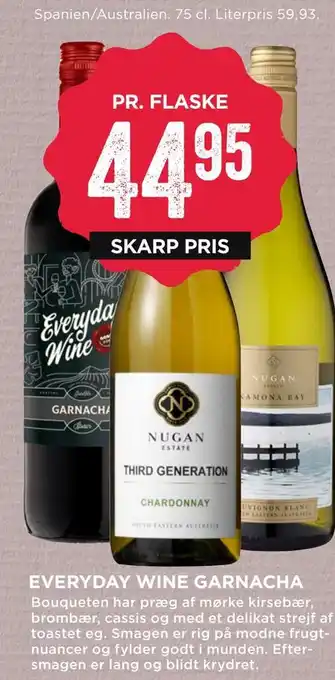 MENY Everyday wine garnacha tilbud