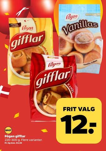 Netto Pågen gifflar tilbud