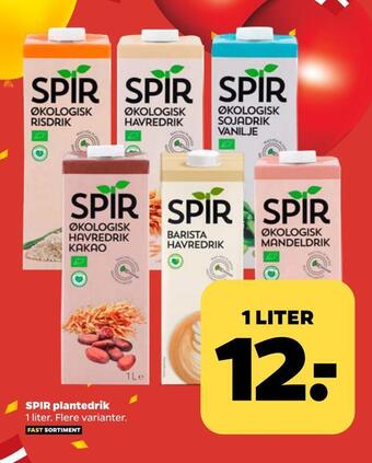 Netto Spir plantedrik tilbud